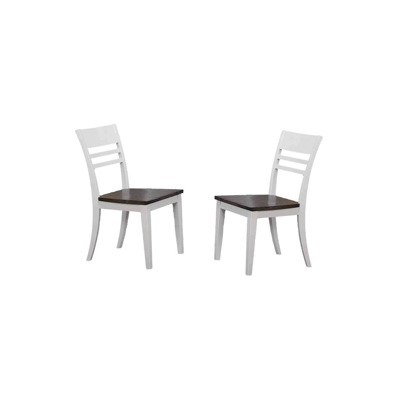 Shadow Grey/ Snow White 5-Piece Dining Set