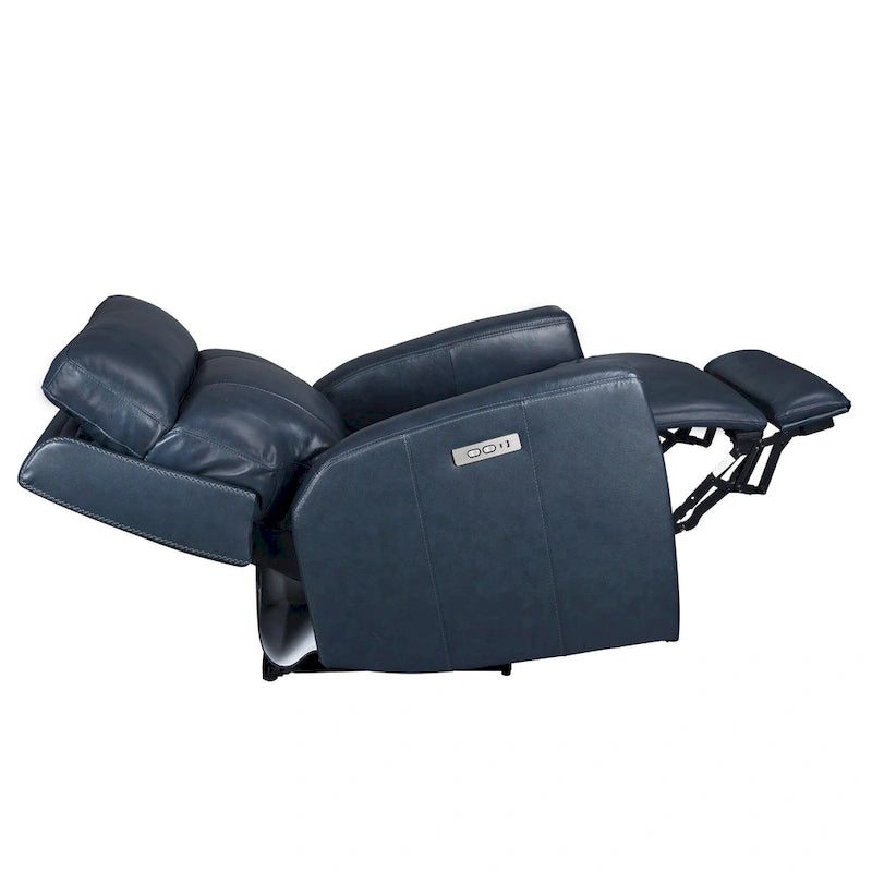Genuine Leather 3-Piece Power Reclining Sofa Set with Power Headrest and USB&USB-C Port, Zero Gravity