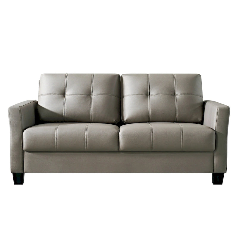 57.50 Faux Leather Loveseat