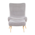 Chair with Ottoman