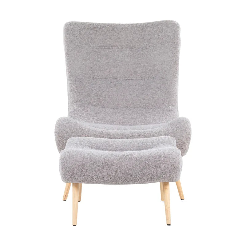 Chair with Ottoman