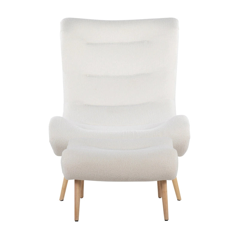 Chair with Ottoman