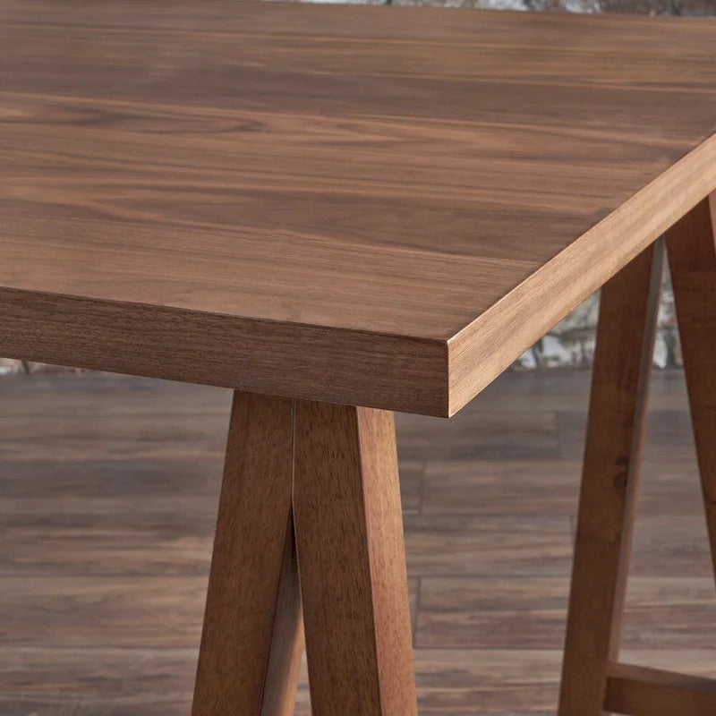 Farmhouse Cottage 7-piece Wood Dining Set
