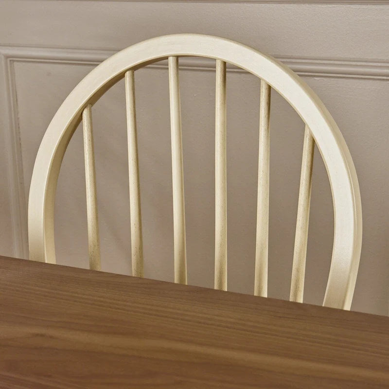 Farmhouse Cottage 7-piece Wood Dining Set