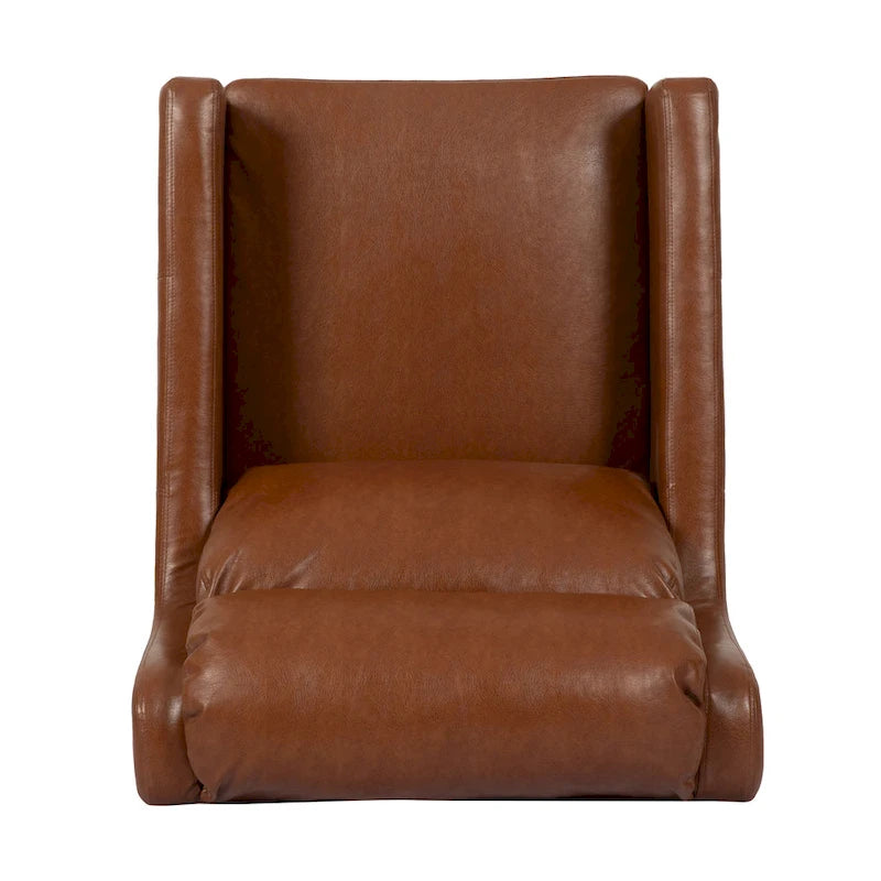Bucklin Contemporary Pillow Tufted Club Chair