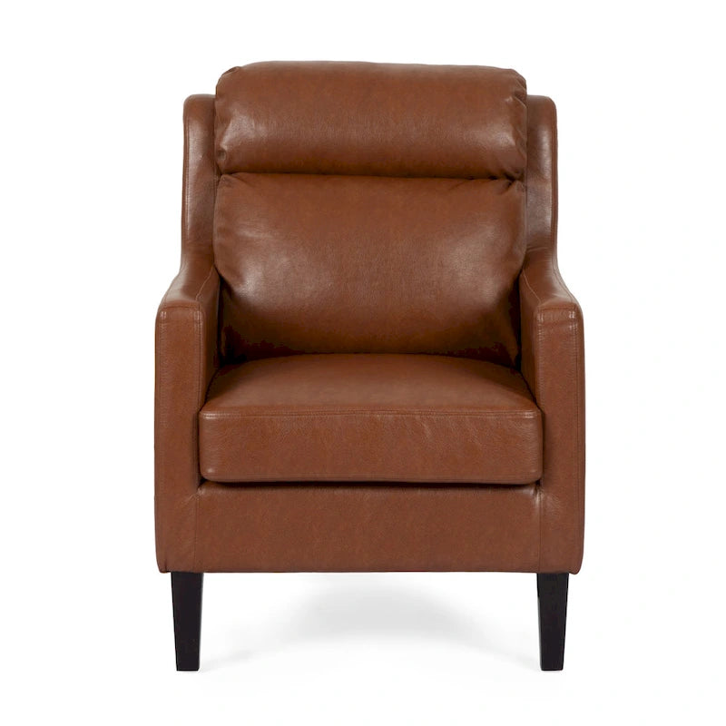 Bucklin Contemporary Pillow Tufted Club Chair