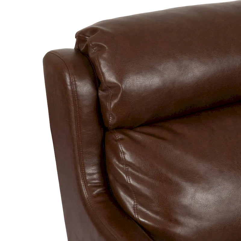Bucklin Contemporary Pillow Tufted Club Chair