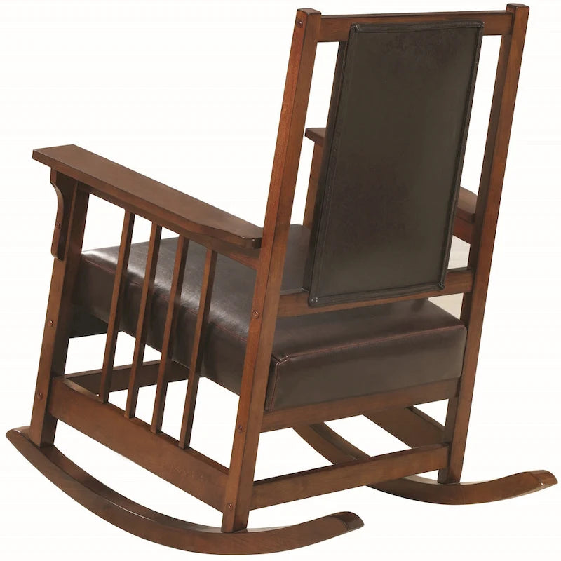 Luxury Mission Style Rocking Chair