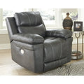 Power Recliner with Adjustable Headrest