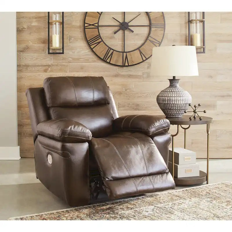 Power Recliner with Adjustable Headrest