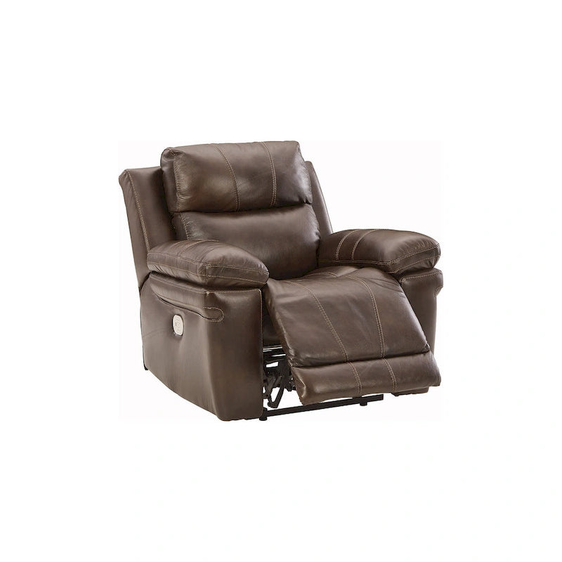 Power Recliner with Adjustable Headrest