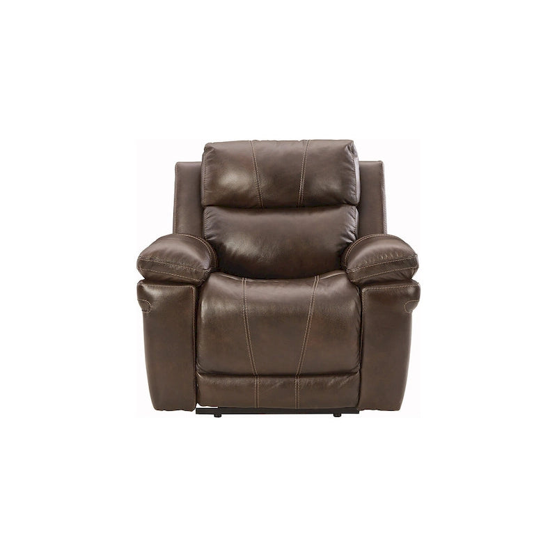 Power Recliner with Adjustable Headrest