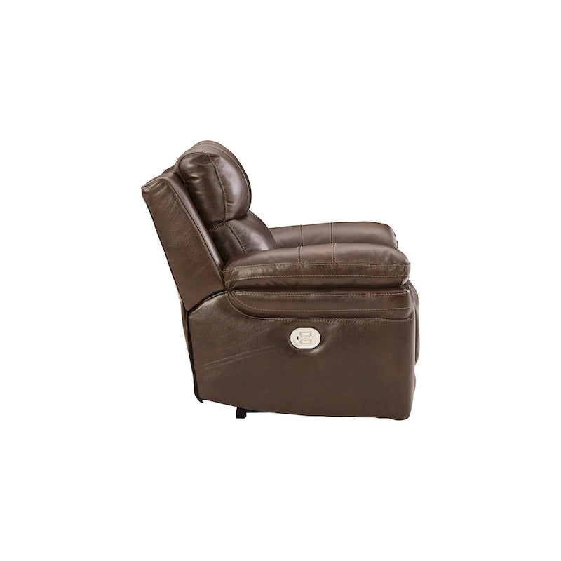 Power Recliner with Adjustable Headrest