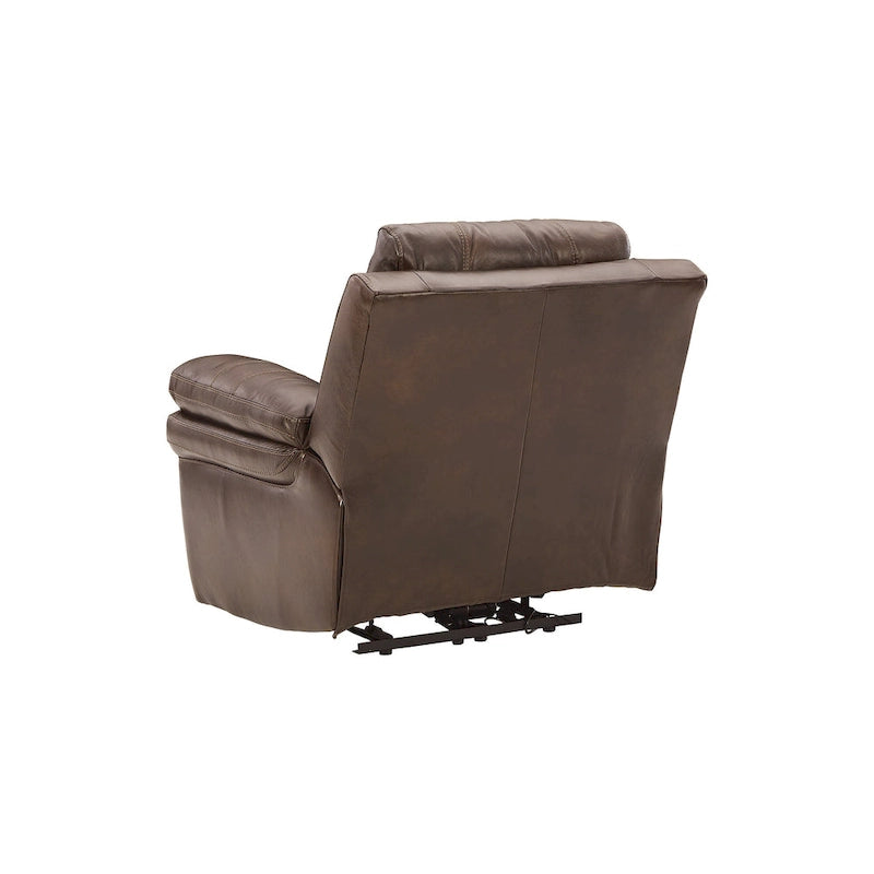 Power Recliner with Adjustable Headrest