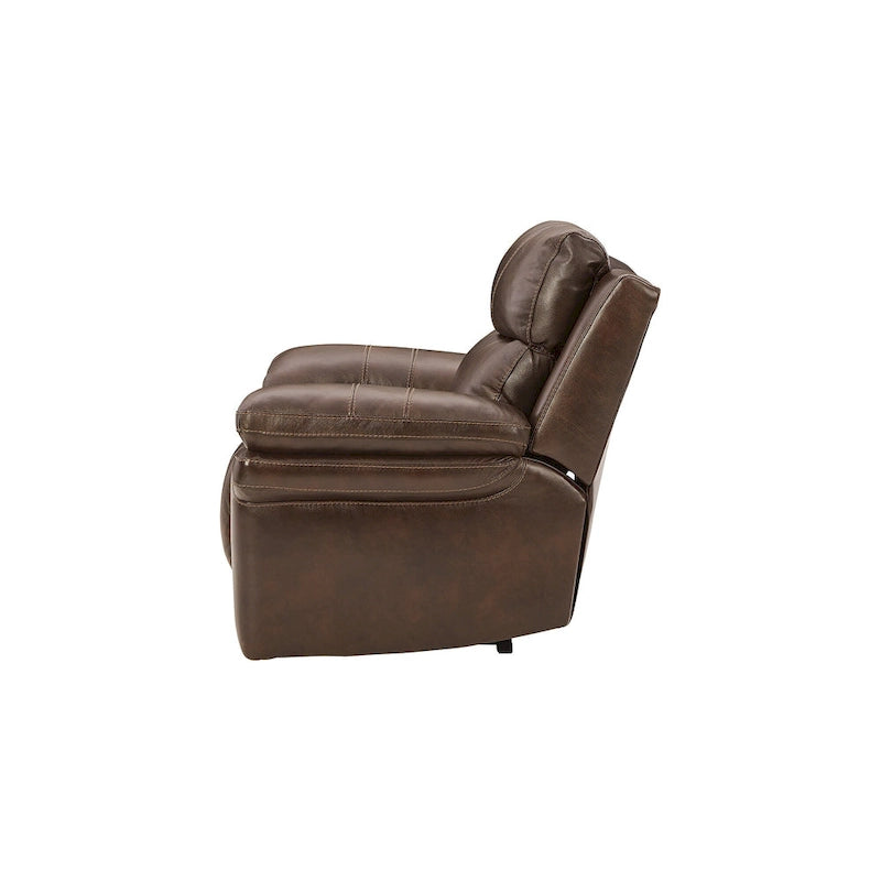 Power Recliner with Adjustable Headrest