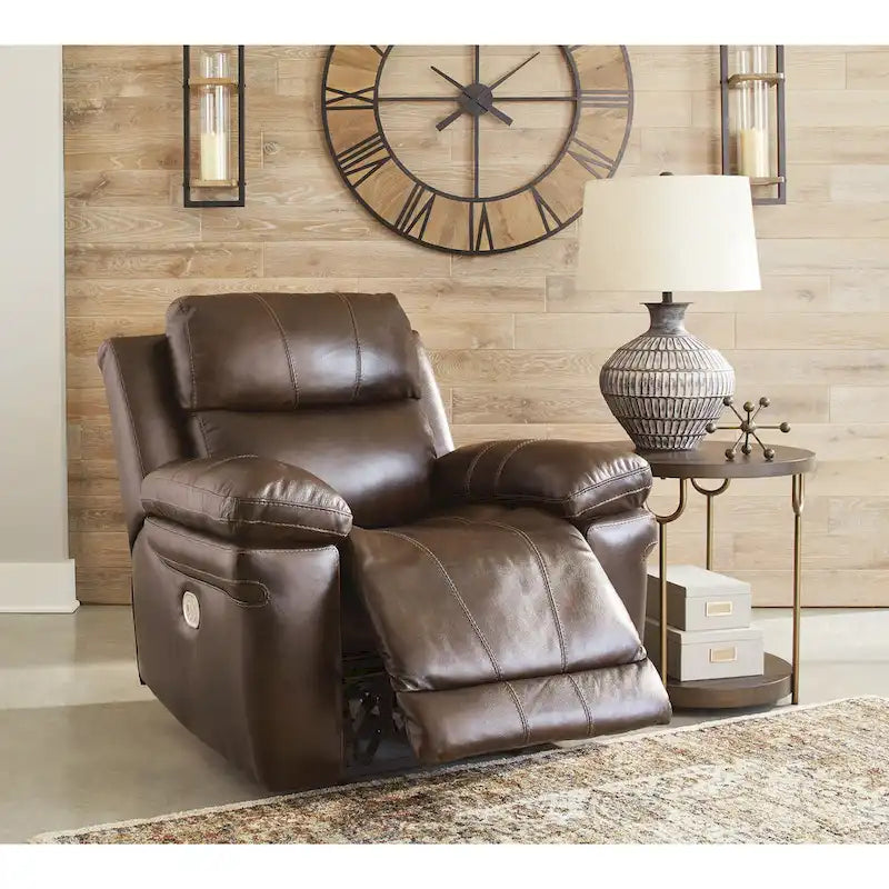 Power Recliner with Adjustable Headrest