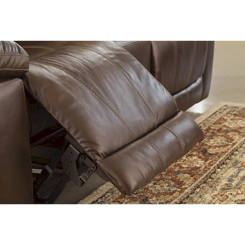 Power Recliner with Adjustable Headrest