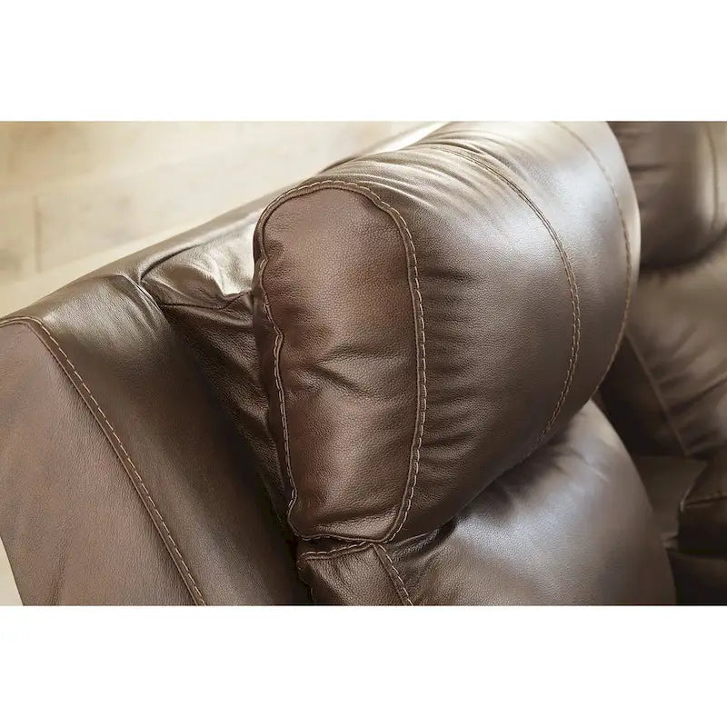 Power Recliner with Adjustable Headrest