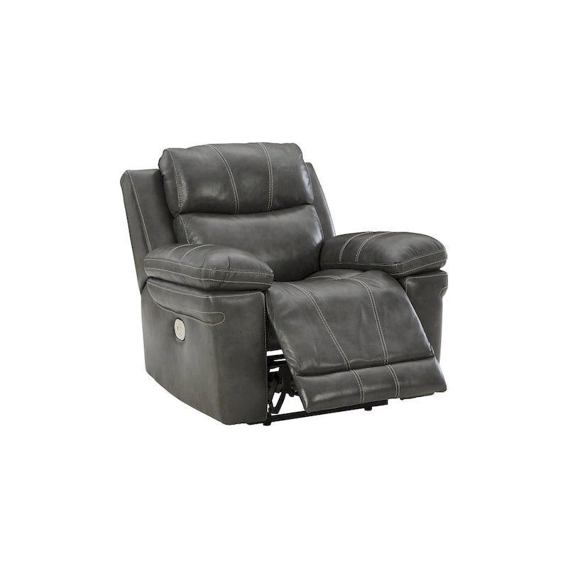 Power Recliner with Adjustable Headrest