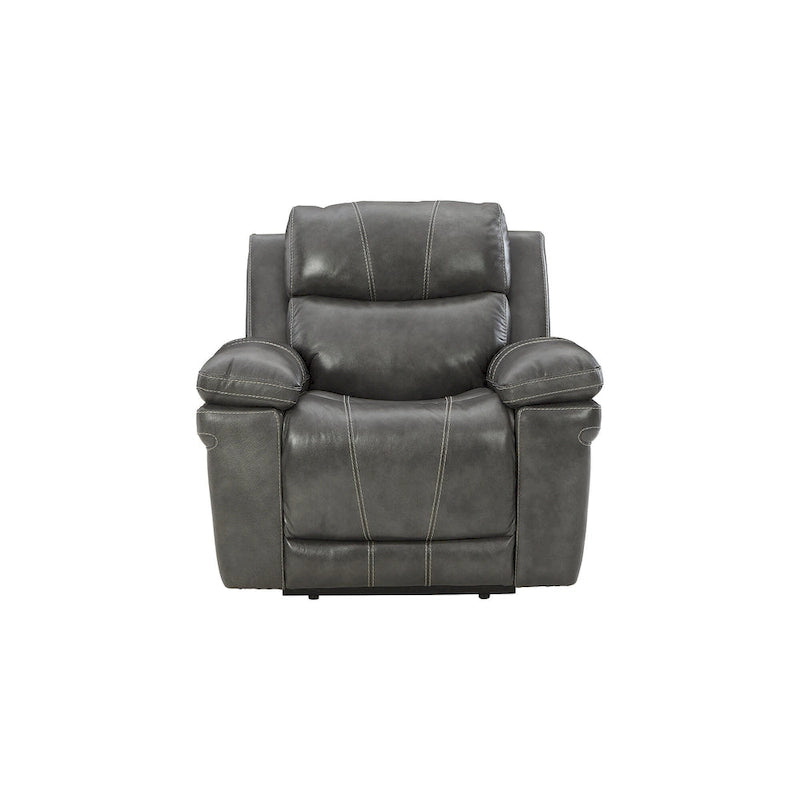 Power Recliner with Adjustable Headrest