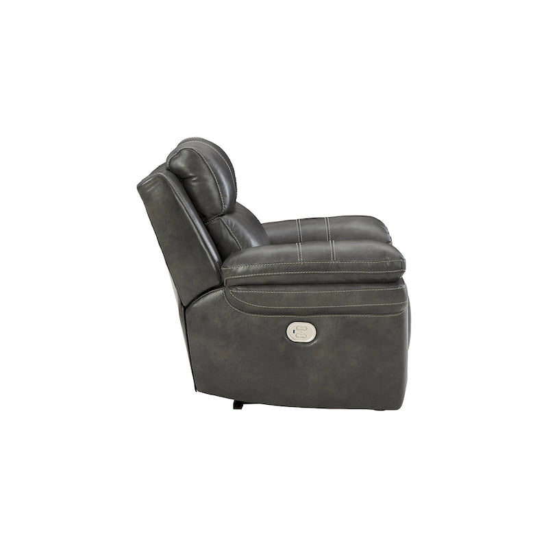 Power Recliner with Adjustable Headrest