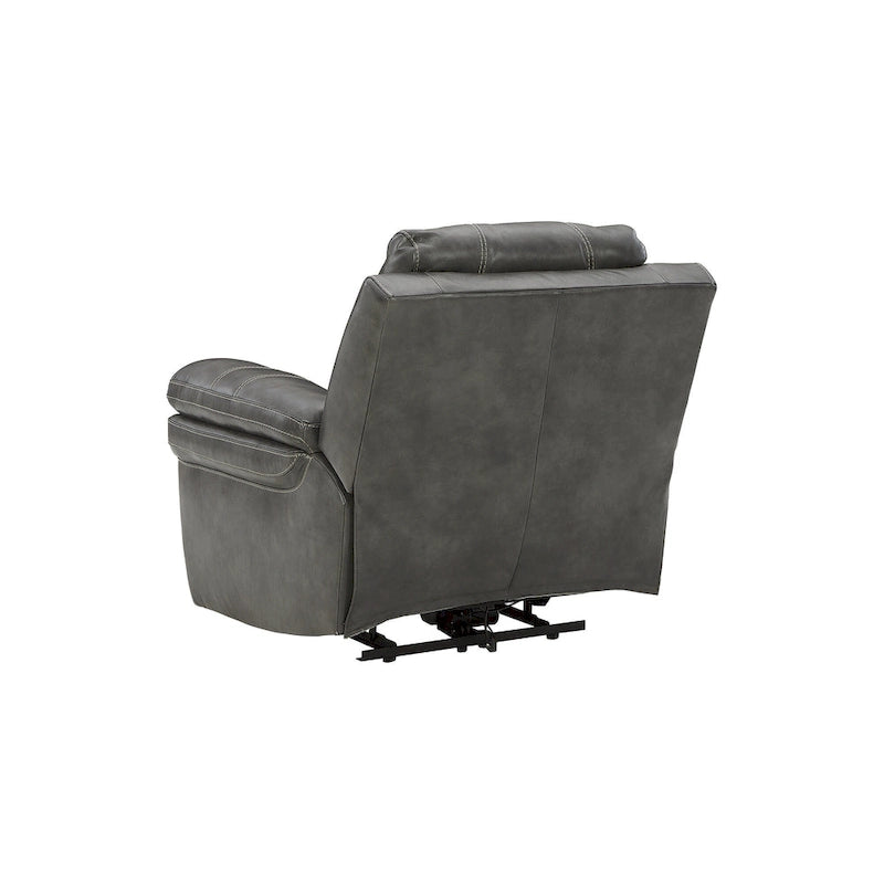 Power Recliner with Adjustable Headrest