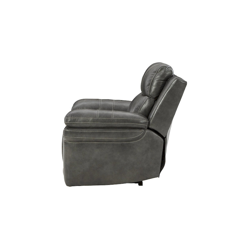 Power Recliner with Adjustable Headrest