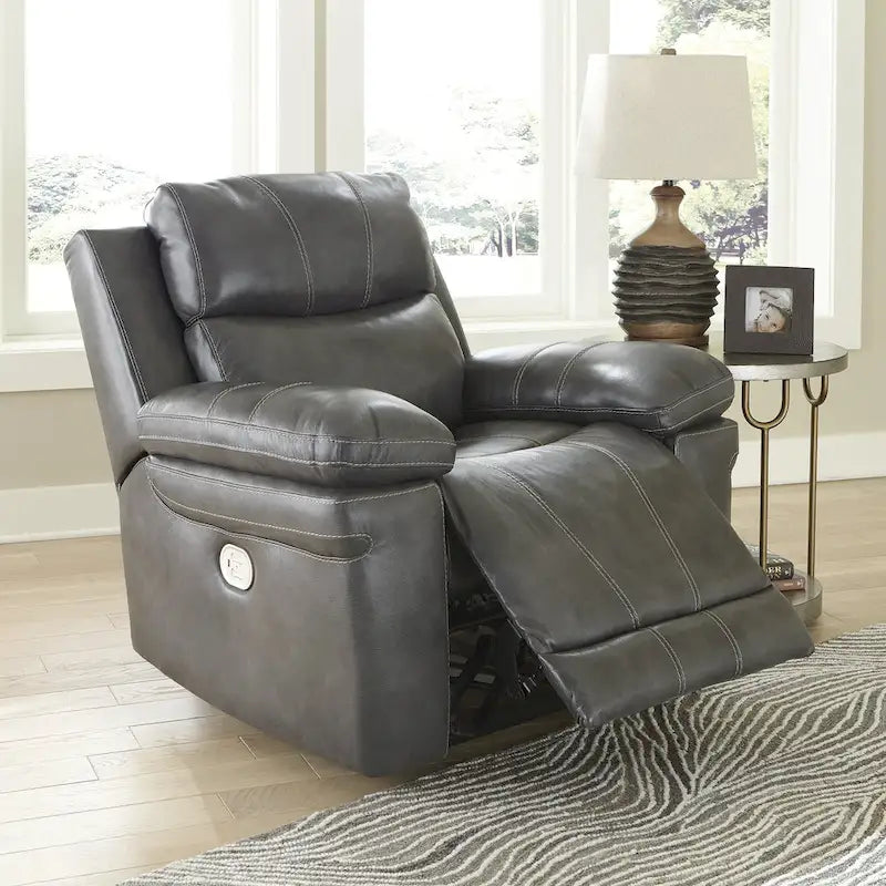 Power Recliner with Adjustable Headrest