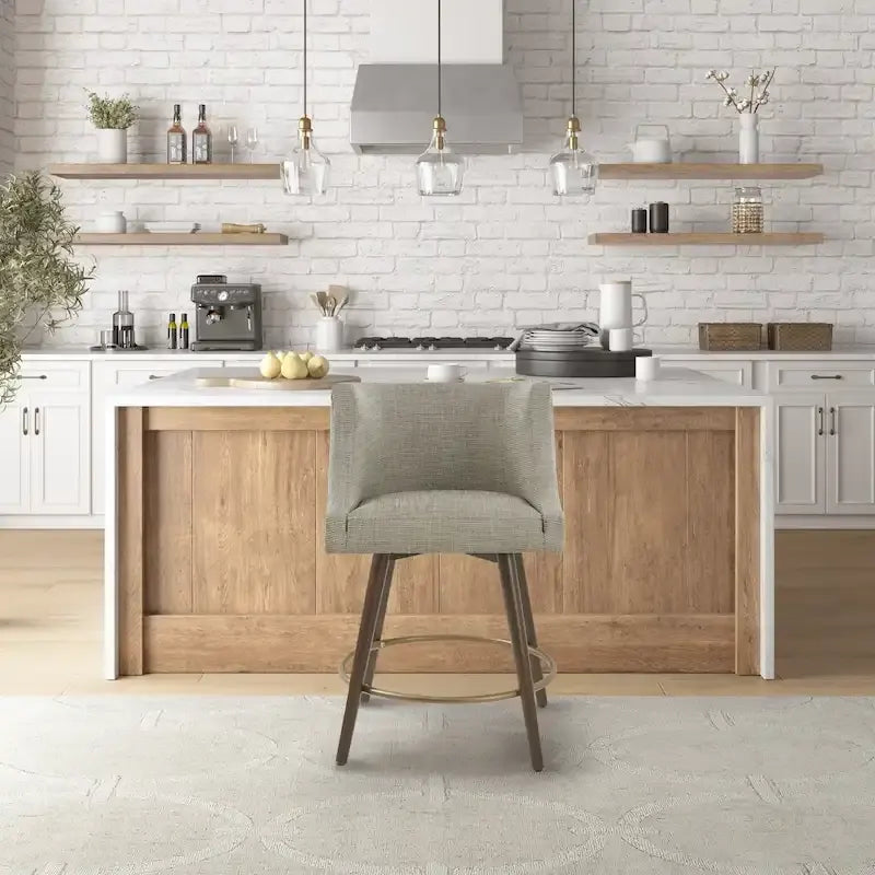 Quarry Swivel Counter Stool