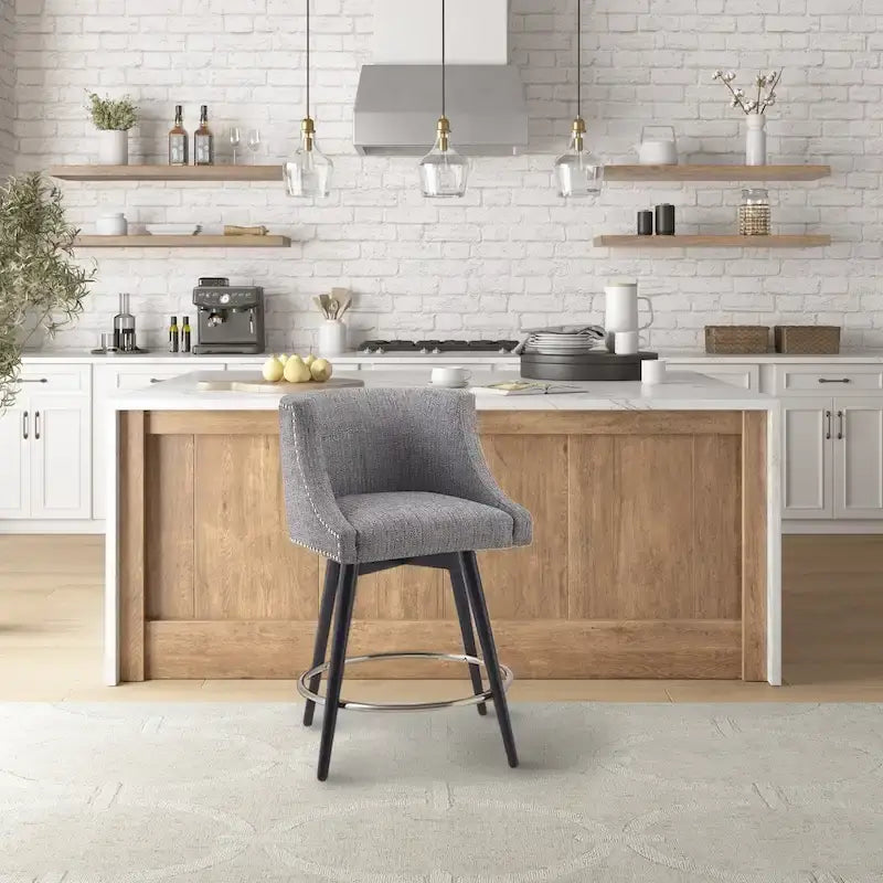Quarry Swivel Counter Stool