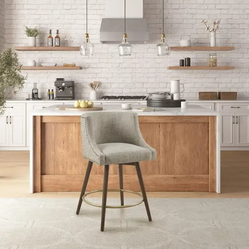 Quarry Swivel Counter Stool