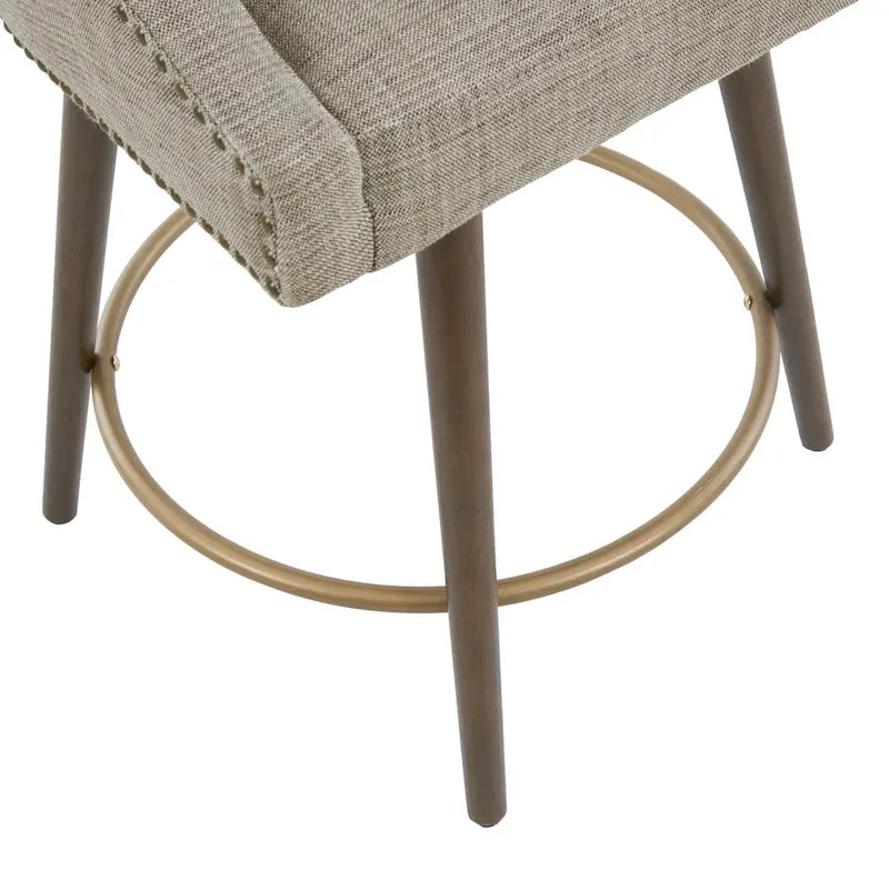 Quarry Swivel Counter Stool