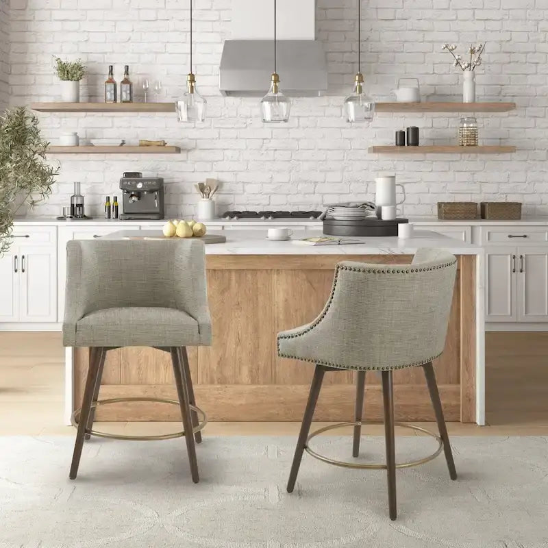 Quarry Swivel Counter Stool