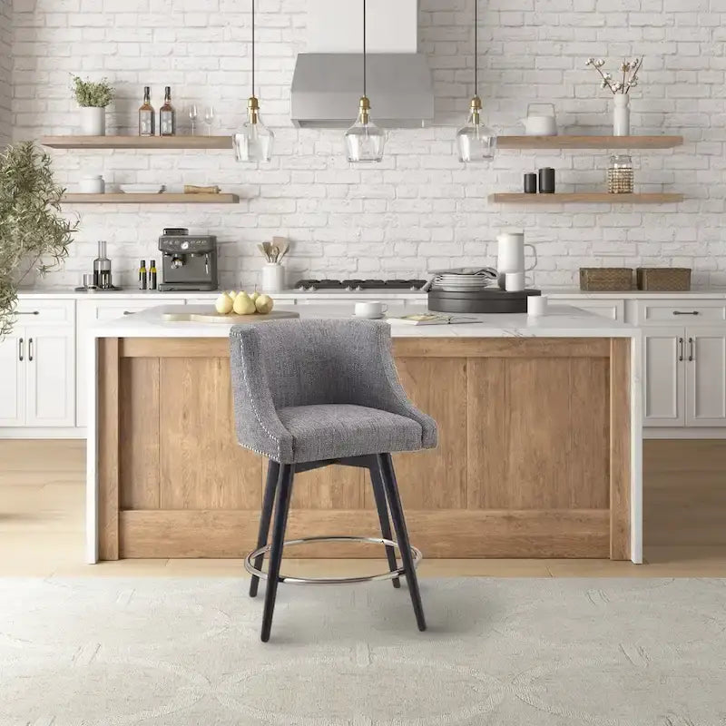Quarry Swivel Counter Stool
