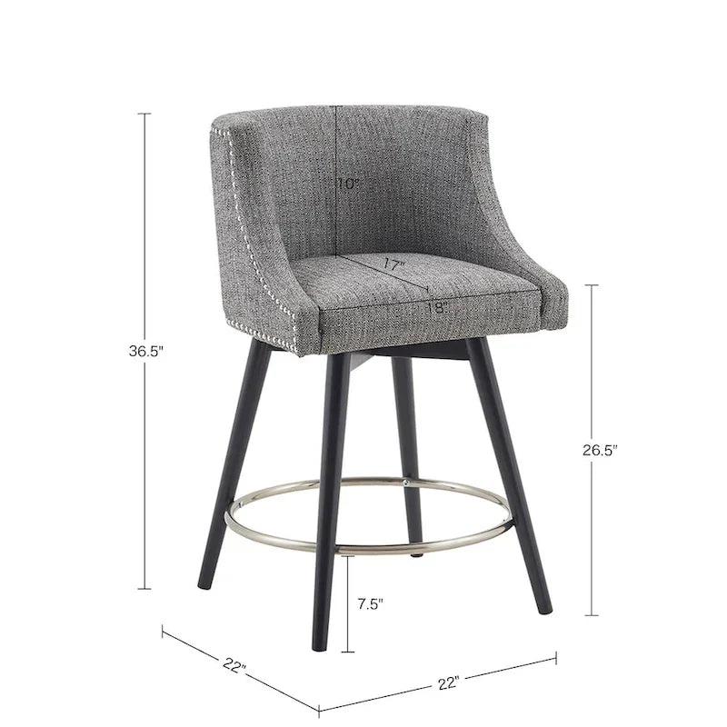 Quarry Swivel Counter Stool