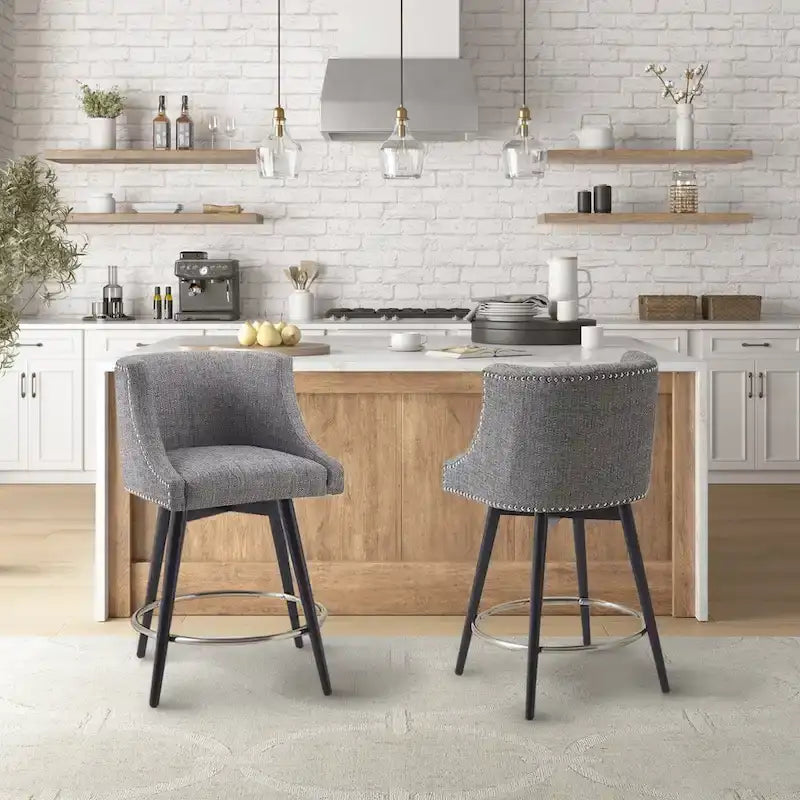 Quarry Swivel Counter Stool