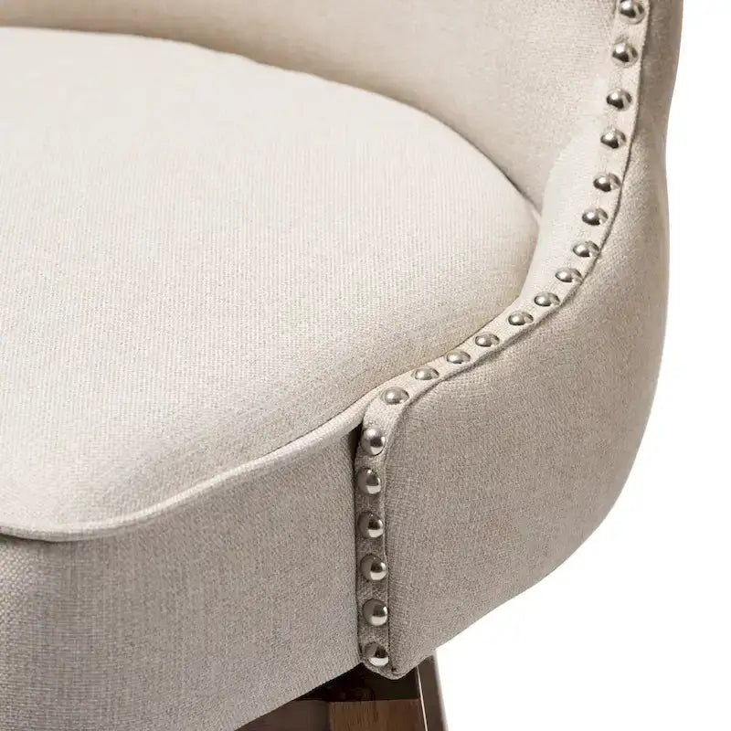 Modern and Contemporary 2-Piece Swivel Bar Stool Set