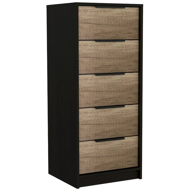 5 Drawer Dresser, Vertical Dresser