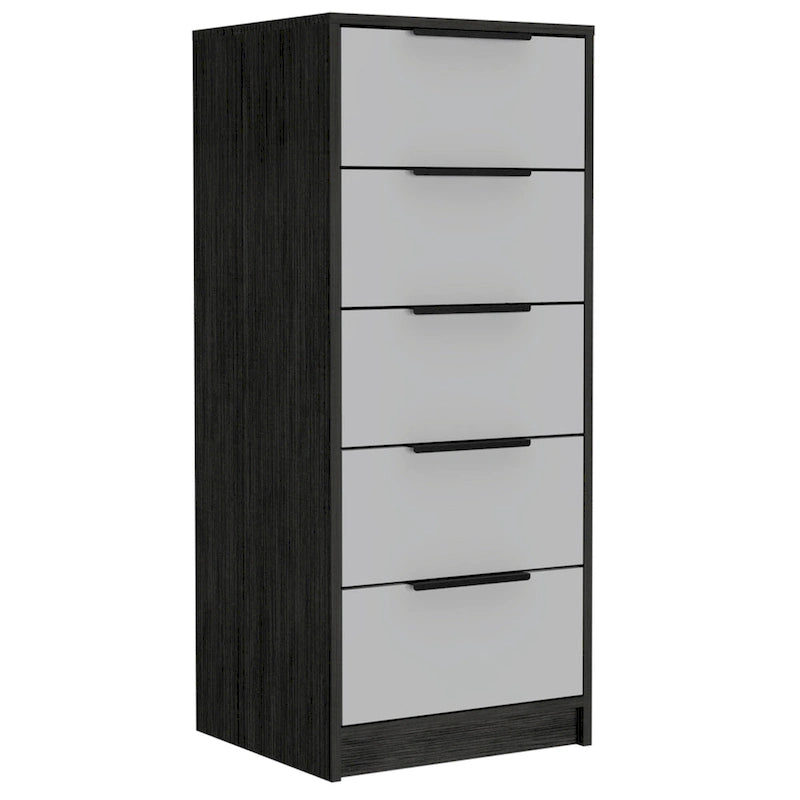5 Drawer Dresser, Vertical Dresser