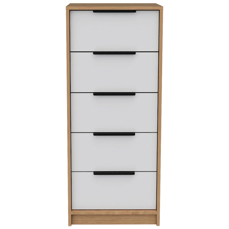 5 Drawer Dresser, Vertical Dresser