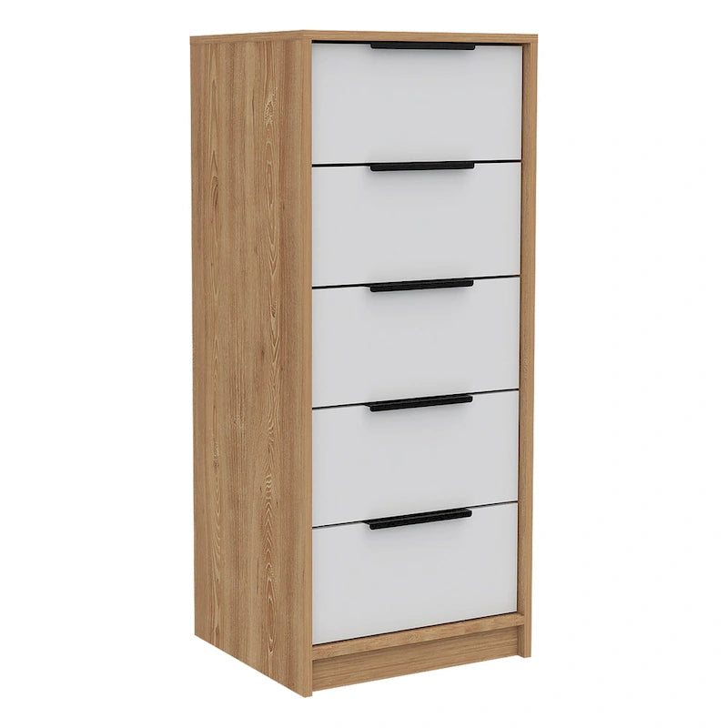 5 Drawer Dresser, Vertical Dresser