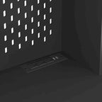 Armoire de rangement de cuisine autoportante 74 avec 6 portes, 3 étagères et 2 tiroirs, rangement pour buanderie