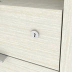 Bureau en U avec deux tiroirs