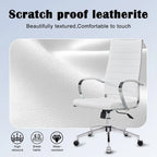 Ribbed Computer Office Chair Adjustable Swivel High Back Desk Chair