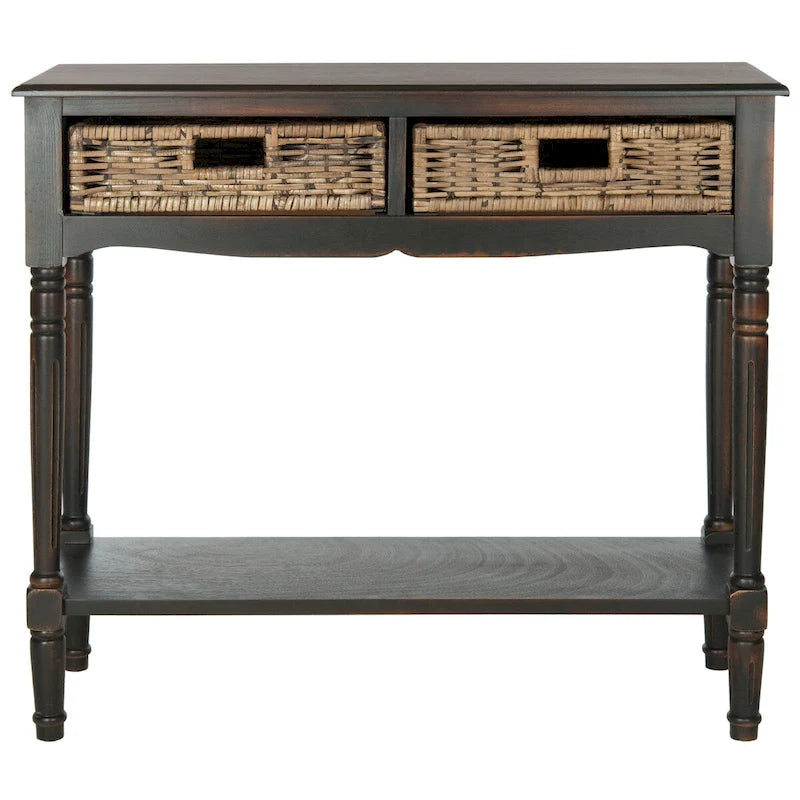 Classie Brown Console - 35.8 x 13 x 31.9 - 36Wx13Dx32H