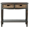 Classie Brown Console - 35.8 x 13 x 31.9 - 36Wx13Dx32H