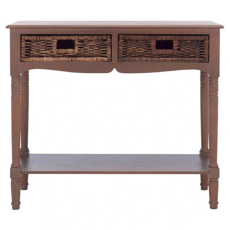 Classie Brown Console - 35.8 x 13 x 31.9 - 36Wx13Dx32H