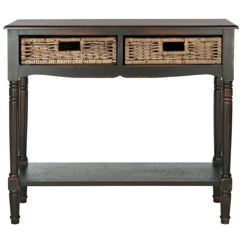 Classie Brown Console - 35.8 x 13 x 31.9 - 36Wx13Dx32H