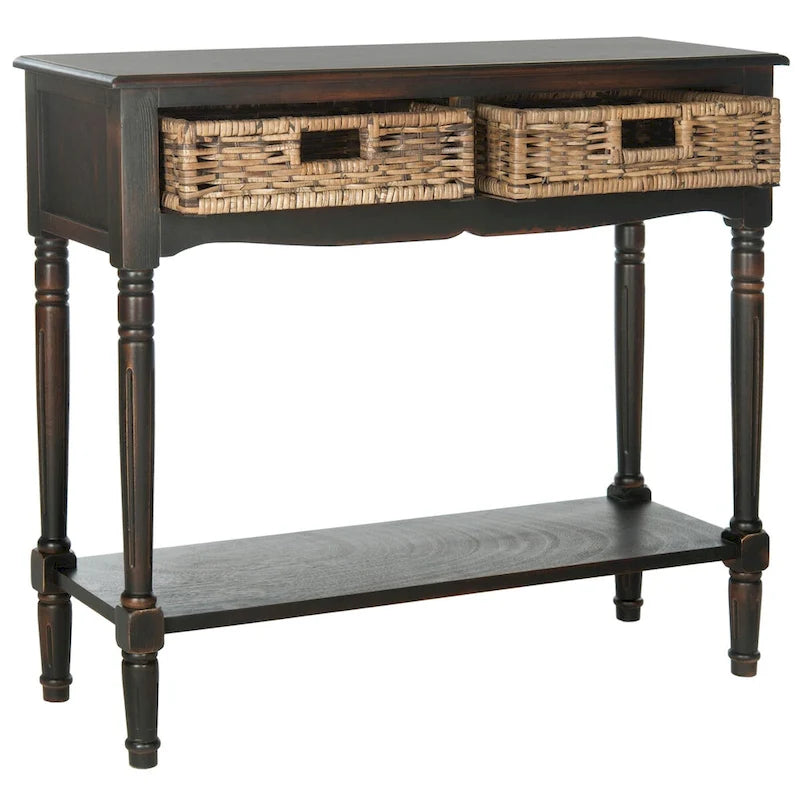 Classie Brown Console - 35.8 x 13 x 31.9 - 36Wx13Dx32H