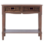 Consola marrón Classie - 35.8 x 13 x 31.9 - 36Wx13Dx32H